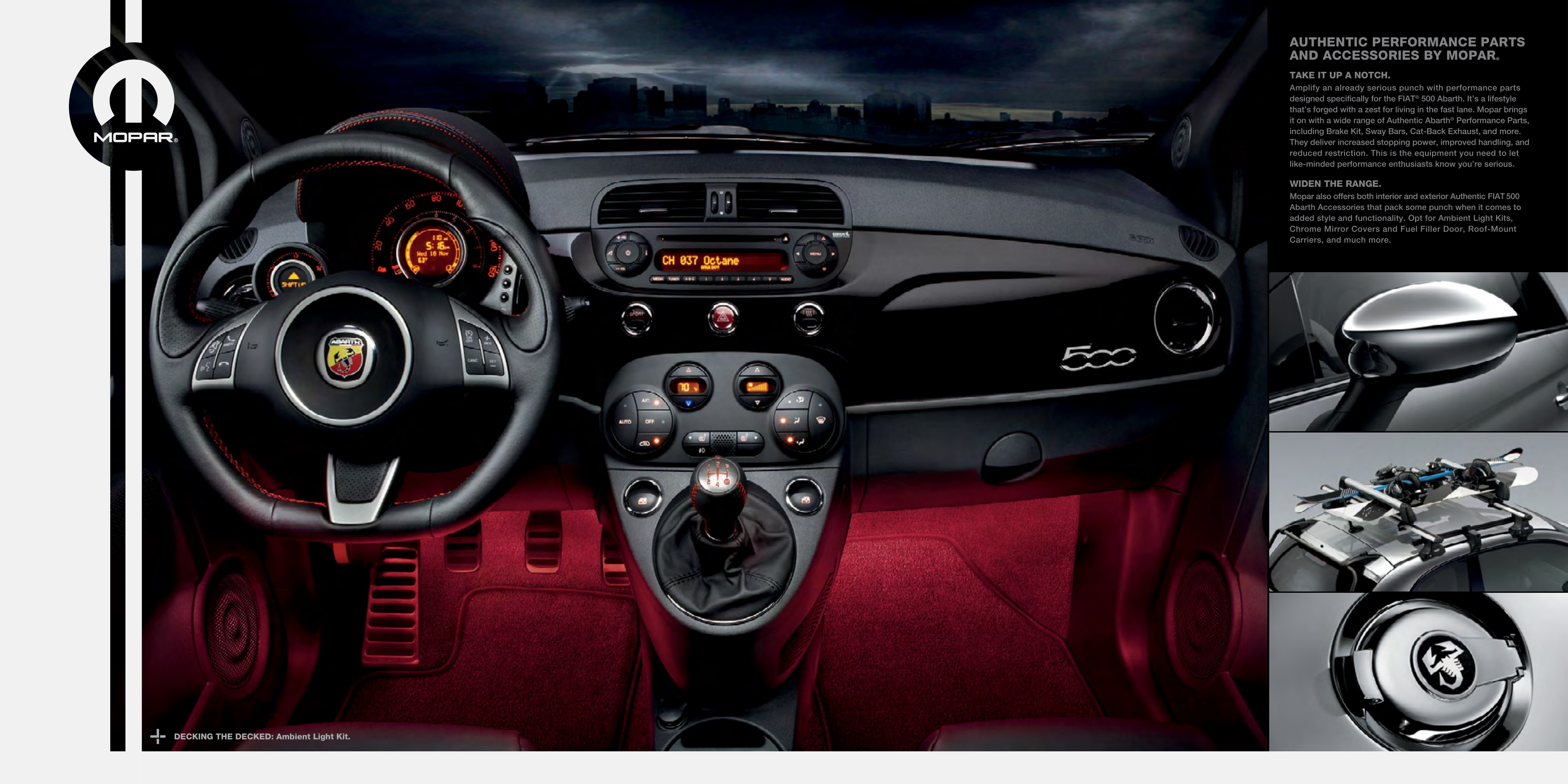 2014 Fiat 500 Abarth Brochure Page 19